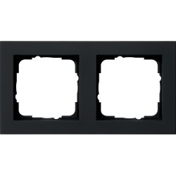 Gira E2 ramme 2-modul