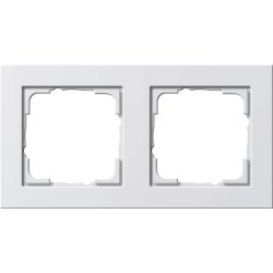 Gira E2 ramme 2-modul