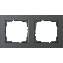 Gira E2 ramme 2-modul