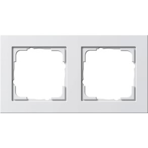 Gira E2 ramme 2-modul