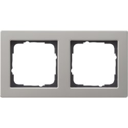 Gira E2 ramme 2-modul