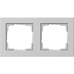 Gira E2 ramme 2-modul