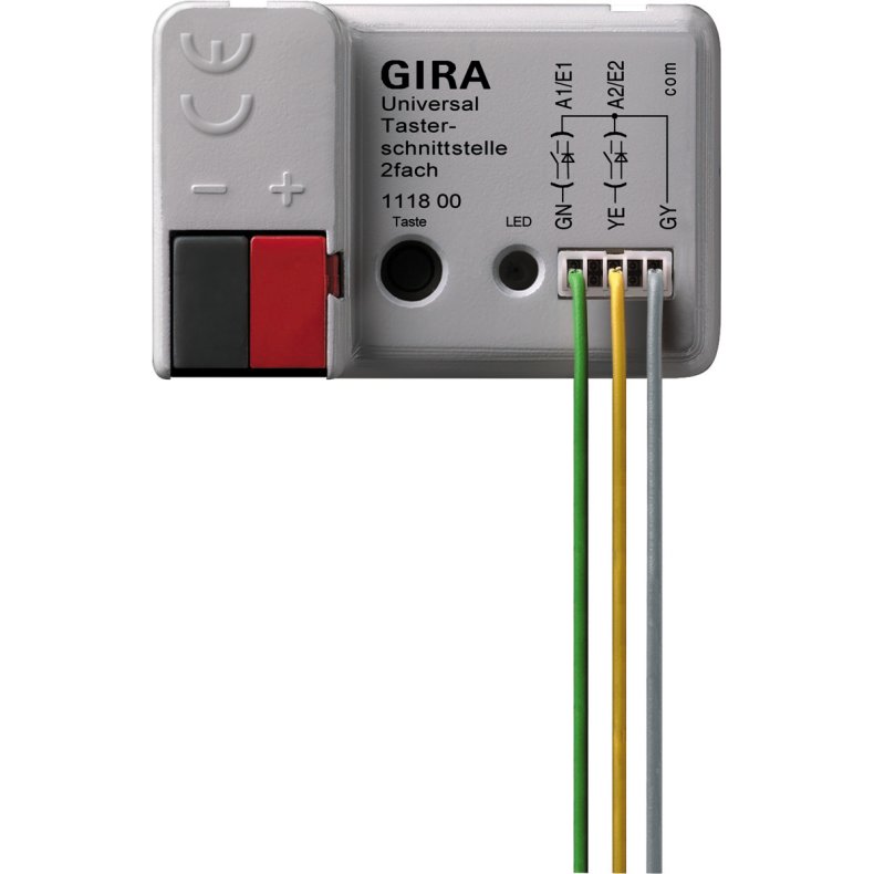 Gira Universal Interface 2-kanal til KNX