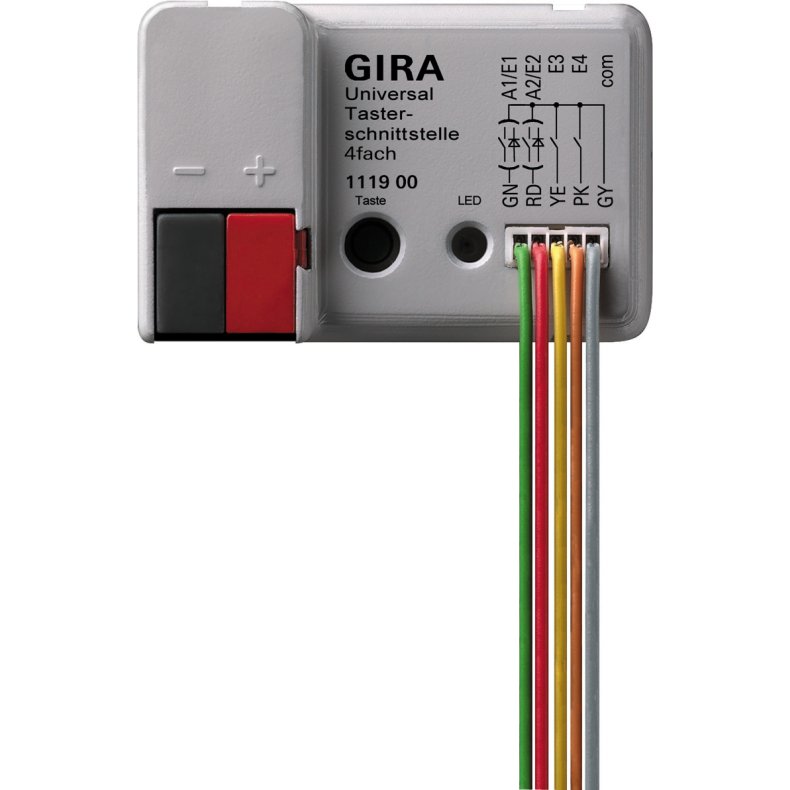 Gira Universal Interface 4-kanal til KNX