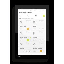 Gira G1 sk�rm med WLAN