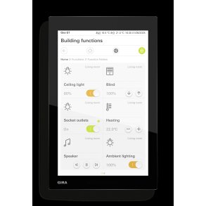 Gira G1 sk�rm med WLAN