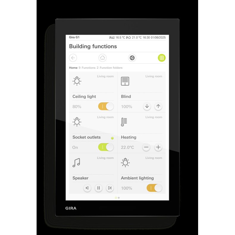 Gira G1 sk�rm med WLAN