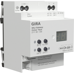 Gira DALI Gateway Colour til KNX / 1-kanal