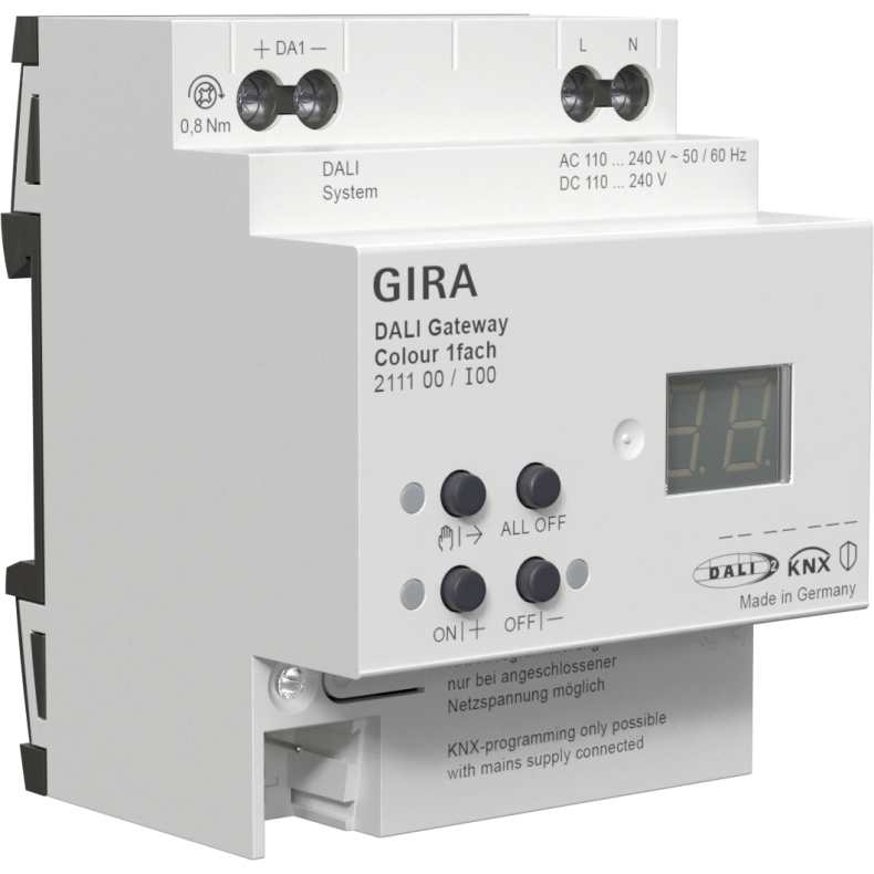 Gira DALI Gateway Colour til KNX / 1-kanal
