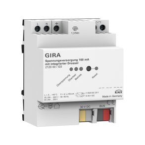 Gira strmforsyning 160 mA