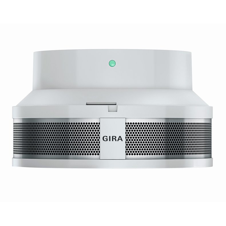 Gira Dual Q Rgalarm med 230 V sokkel