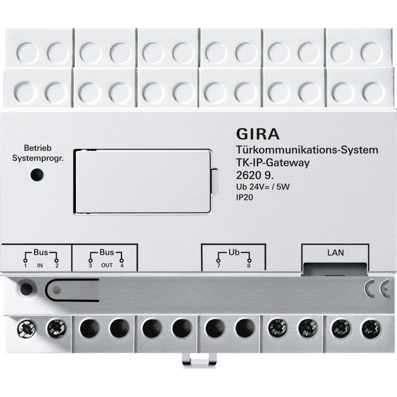 Gira DCS-IP Gateway 5 licenser