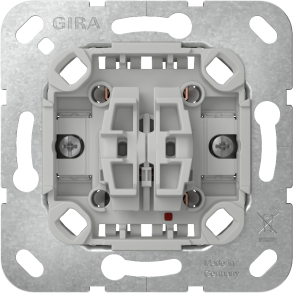 Gira Indsats til vippeafbryder - Kroneafbryder on/off