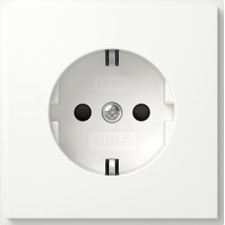 Gira SCHUKO udendrs stikkontakt (IP20)