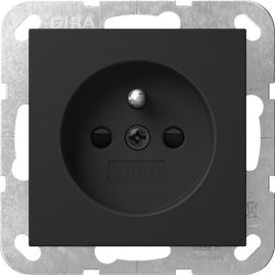 Gira stikkontakt med pindjord