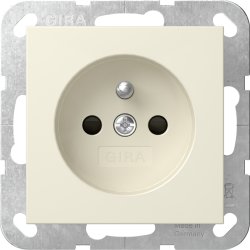 Gira stikkontakt med pindjord