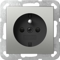 Gira stikkontakt med pindjord