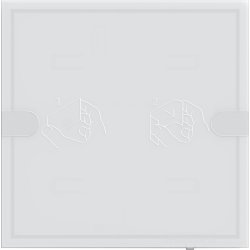 Gira Tastsensor 4 Komfort til KNX / 1-modul