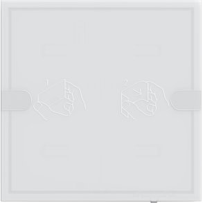 Gira Tastsensor 4 Komfort til KNX / 1-modul