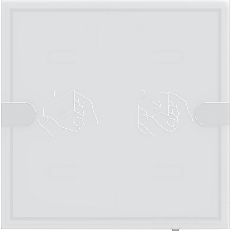 Gira Tastsensor 4 Komfort til KNX / 1-modul