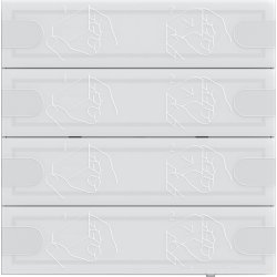 Gira Tastsensor 4 Komfort til KNX / 4-modul
