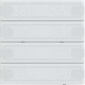 Gira Tastsensor 4 Komfort til KNX / 4-modul