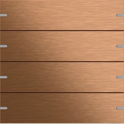 Gira Tangenter til Tastsensor 4 / 4-modul