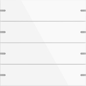 Gira Tangenter til Tastsensor 4 / 4-modul