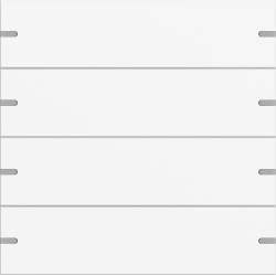 Gira Tangenter til Tastsensor 4 / 4-modul