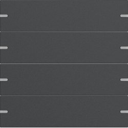 Gira Tangenter til Tastsensor 4 / 4-modul
