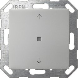 Gira Tryk med Pilesymbol til KNX og Gira One / 1-modul