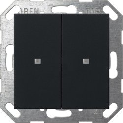 Gira Tryk til KNX og Gira One / 2-modul