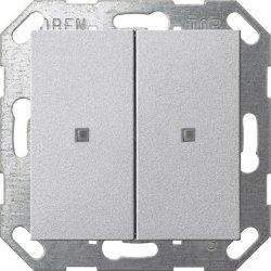 Gira Tryk til KNX og Gira One / 2-modul