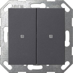 Gira Tryk til KNX og Gira One / 2-modul