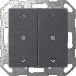 Gira Tryk med Pilesymbol til KNX og Gira One / 2-modul