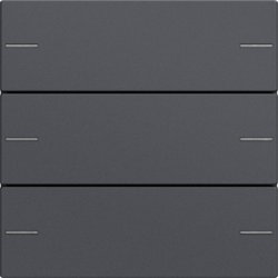 Gira Tangenter til Tastsensor 4 System 55 / 4-modul